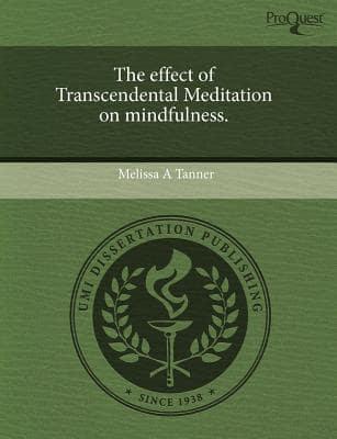 Effect of Transcendental Meditation On Mindfulness