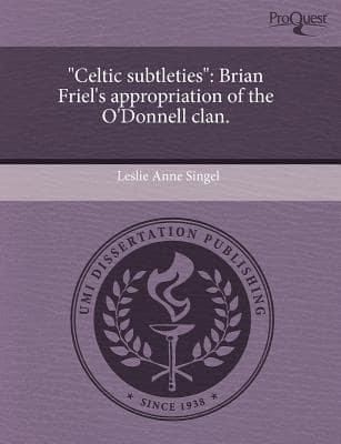 "celtic Subtleties"