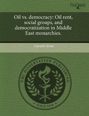 Oil Vs. Democracy