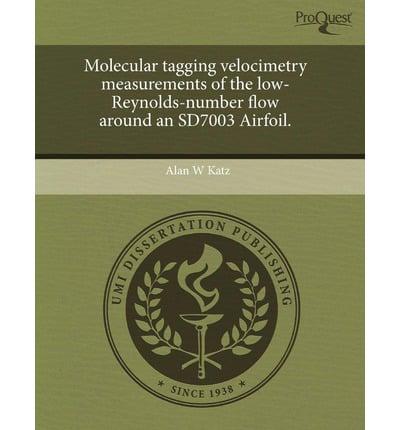 Molecular Tagging Velocimetry Measurements of the Low-Reynolds-Number Flow