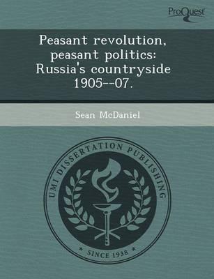 Peasant Revolution, Peasant Politics