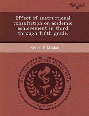 Effect of Instructional Consultation on Academic Achievement in Third Throu