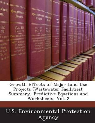 Growth Effects of Major Land Use Projects (Wastewater Facilities)