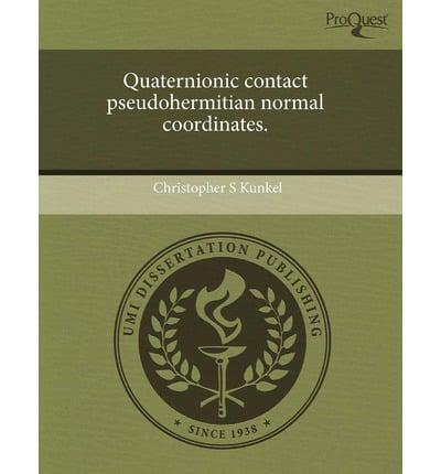Quaternionic Contact Pseudohermitian Normal Coordinates.