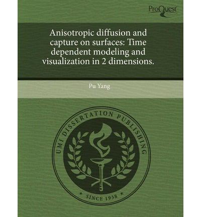 Anisotropic Diffusion and Capture On Surfaces