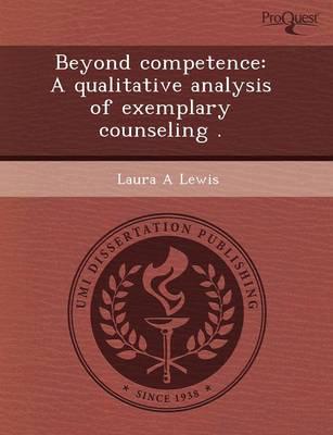 Beyond Competence