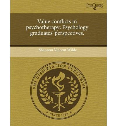 Value Conflicts in Psychotherapy