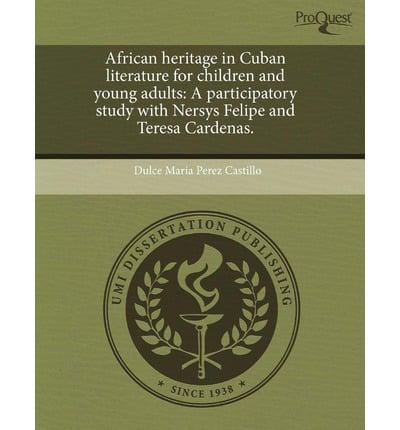 African Heritage in Cuban Literature for Children and Young Adults