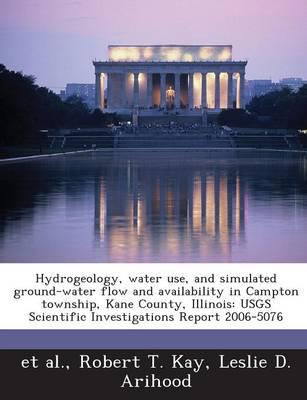 Hydrogeology, Water Use, and Simulated Ground-Water Flow and Availability I