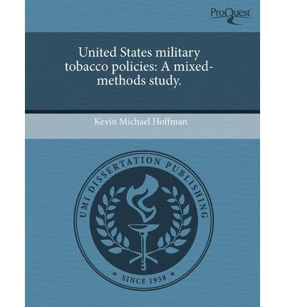 United States Military Tobacco Policies