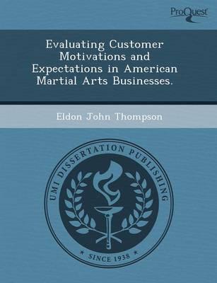 Evaluating Customer Motivations and Expectations in American Martial Arts B