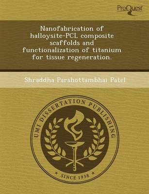 Nanofabrication of Halloysite-Pcl Composite Scaffolds and Functionalization