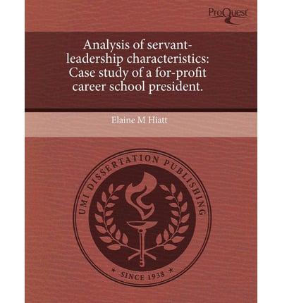 Analysis of Servant-leadership Characteristics