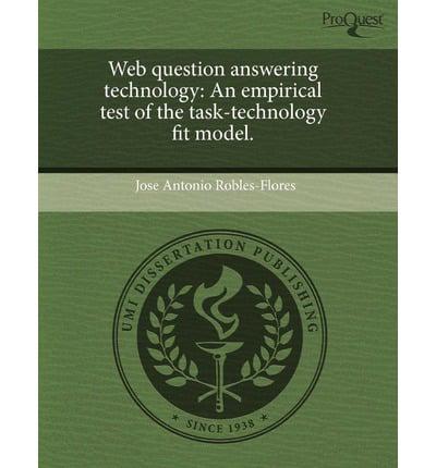 Web Question Answering Technology