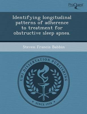 Identifying Longitudinal Patterns of Adherence to Treatment for Obstructive