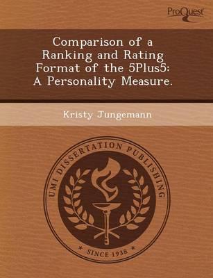 Comparison of a Ranking and Rating Format of the 5plus5