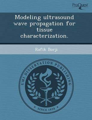 Modeling Ultrasound Wave Propagation for Tissue Characterization.