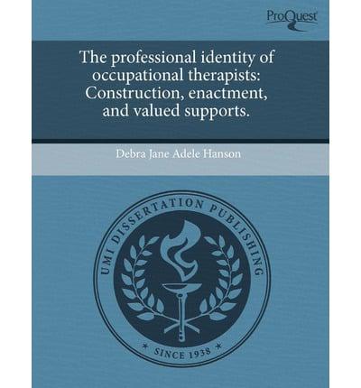 Professional Identity of Occupational Therapists