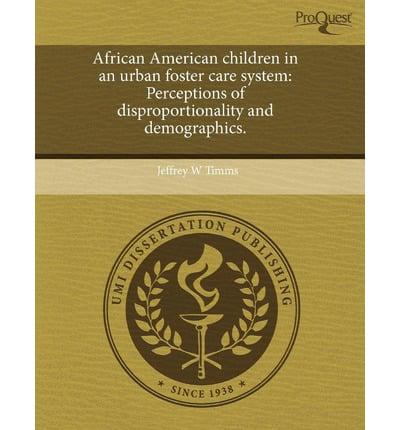 African American Children in an Urban Foster Care System