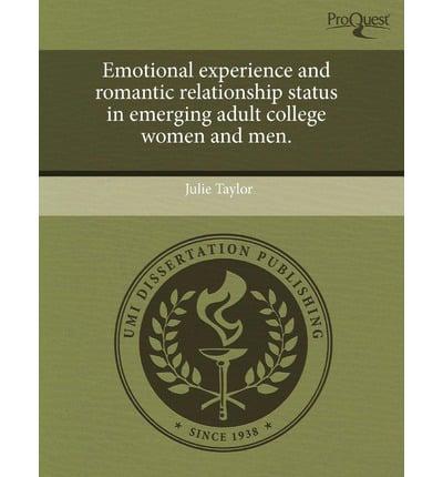 Emotional Experience and Romantic Relationship Status in Emerging Adult Col