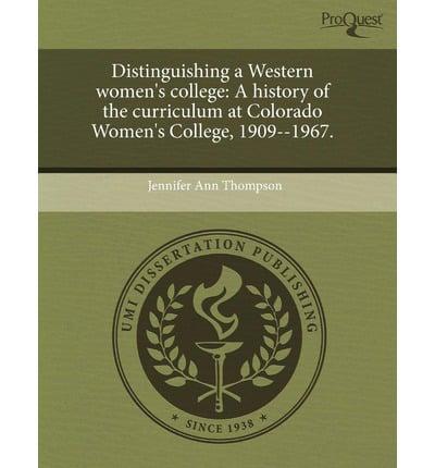 Distinguishing a Western Women's College
