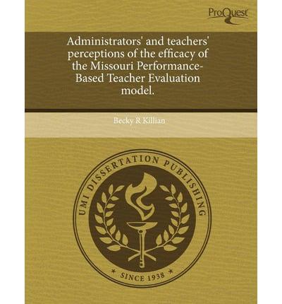 Administrators' and Teachers' Perceptions of the Efficacy of the Missouri P