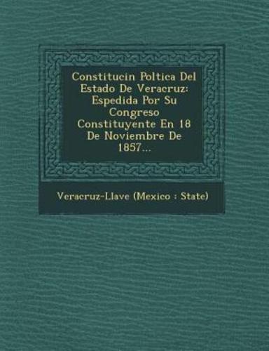 Constituci N Pol Tica Del Estado De Veracruz