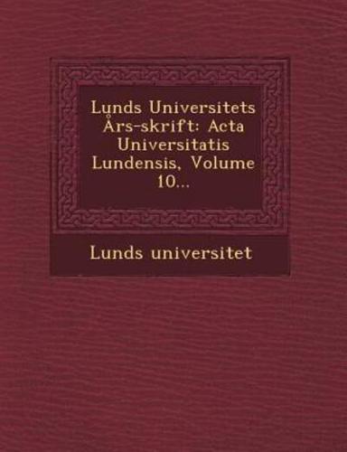 Lunds Universitets Ars-Skrift