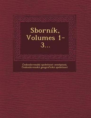 Sborník, Volumes 1-3...