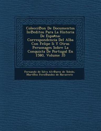 Colecci on De Documentos in Editos Para La Historia De Espa Na