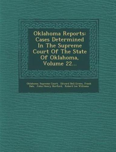 Oklahoma Reports