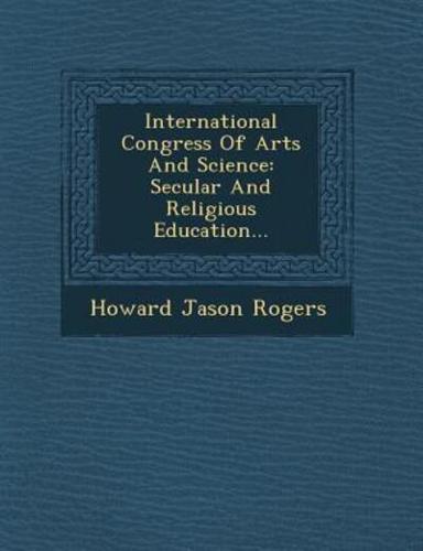 International Congress of Arts and Science