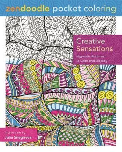 Zendoodle Pocket Coloring: Creative Sensations