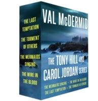 Tony Hill and Carol Jordan Series, 1-4