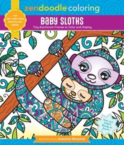 Zendoodle Coloring: Baby Sloths