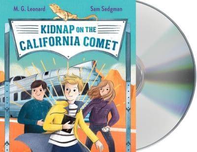 Kidnap on the California Comet: Adventures on Trains #2