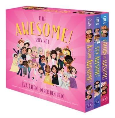 The Awesome! Box Set: A Is for Awesome!, 3 2 1 Awesome!, and Colors of Awesome!