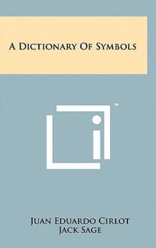 A Dictionary Of Symbols