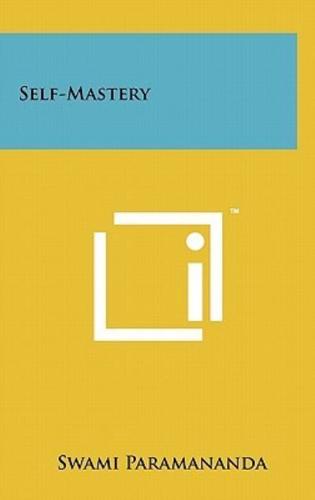 Self-Mastery