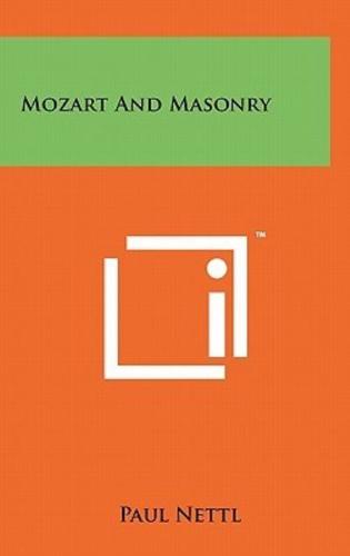 Mozart And Masonry