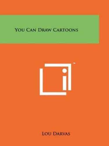 You Can Draw Cartoons