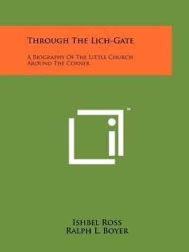Through the Lich-Gate