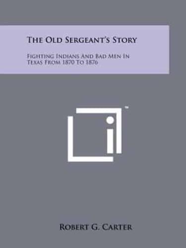 The Old Sergeant's Story