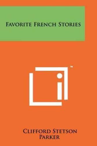 Favorite French Stories