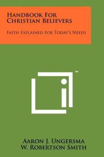 Handbook for Christian Believers