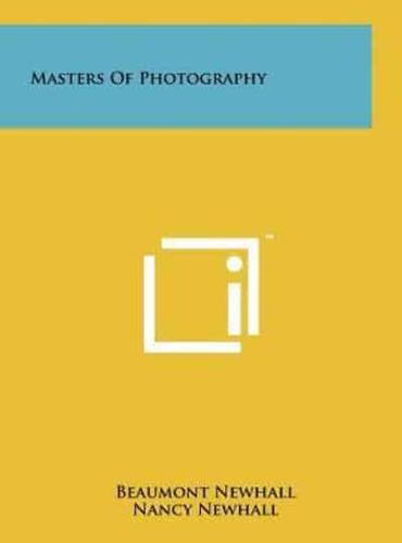 Masters Of Photography