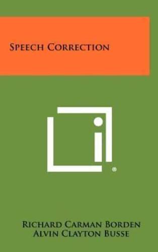 Speech Correction