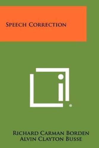 Speech Correction