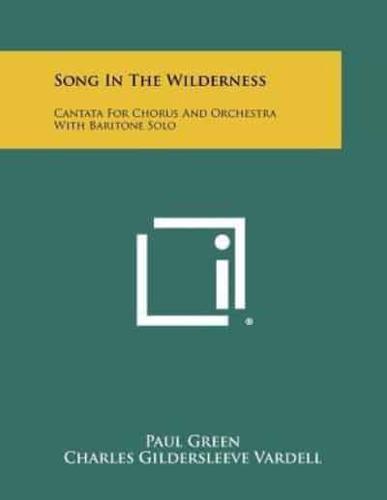 Song in the Wilderness