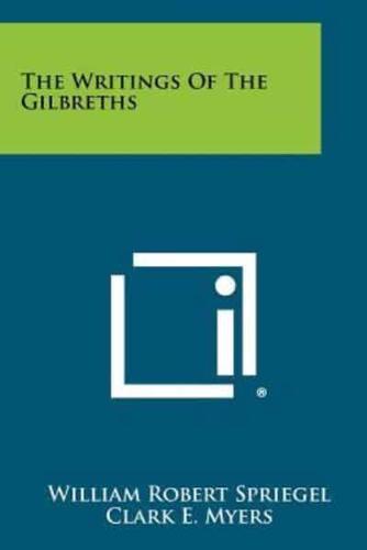 The Writings of the Gilbreths